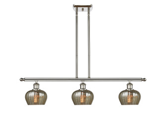 Ballston Three Light Island Pendant in Polished Nickel (405|5163IPNG96)