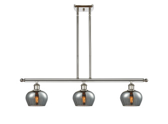 Ballston Three Light Island Pendant in Polished Nickel (405|5163IPNG93)