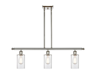 Ballston Three Light Island Pendant in Polished Nickel (405|5163IPNG802)