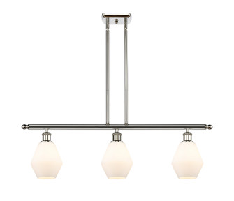 Ballston LED Island Pendant in Polished Nickel (405|5163IPNG6516LED)