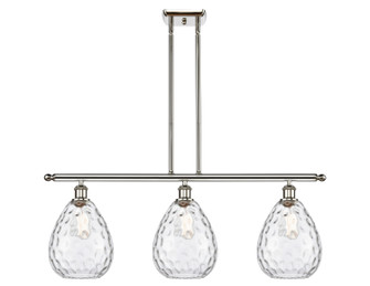 Ballston Three Light Island Pendant in Polished Nickel (405|5163IPNG372)