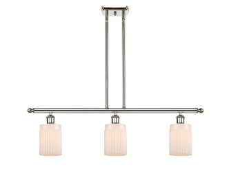 Ballston Three Light Island Pendant in Polished Nickel (405|5163IPNG341)