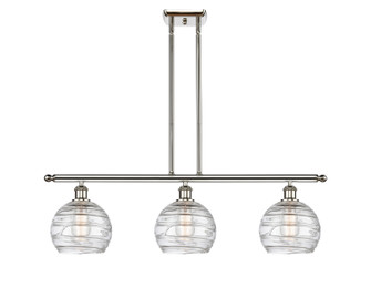 Ballston LED Island Pendant in Polished Nickel (405|5163IPNG12138LED)