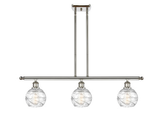 Ballston LED Island Pendant in Polished Nickel (405|5163IPNG12136LED)