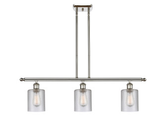 Ballston Three Light Island Pendant in Polished Nickel (405|5163IPNG112)