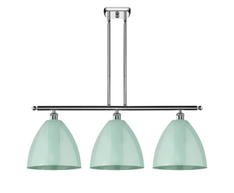 Ballston Three Light Island Pendant in Polished Chrome (405|5163IPCMBD12SF)