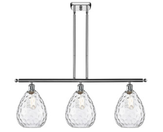 Ballston Three Light Island Pendant in Polished Chrome (405|5163IPCG372)