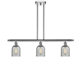 Ballston Three Light Island Pendant in Polished Chrome (405|5163IPCG257)
