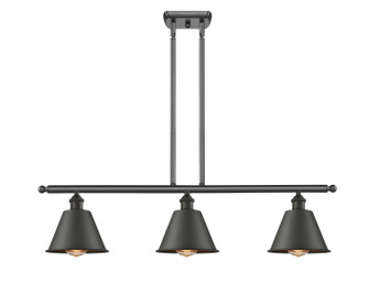 Ballston Three Light Island Pendant in Oil Rubbed Bronze (405|5163IOBM8)