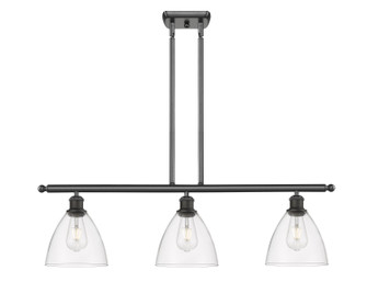 Ballston Three Light Island Pendant in Oil Rubbed Bronze (405|5163IOBGBD752)