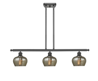 Ballston Three Light Island Pendant in Oil Rubbed Bronze (405|5163IOBG96)