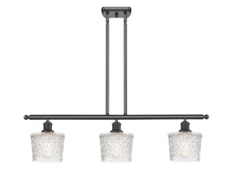Ballston Three Light Island Pendant in Oil Rubbed Bronze (405|5163IOBG402)