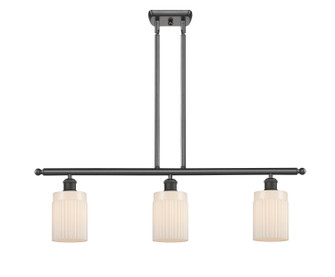 Ballston Three Light Island Pendant in Oil Rubbed Bronze (405|5163IOBG341)