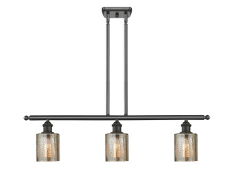 Ballston Three Light Island Pendant in Oil Rubbed Bronze (405|5163IOBG116)