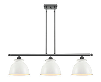 Ballston Three Light Island Pendant in Matte Black (405|5163IBKM14W)