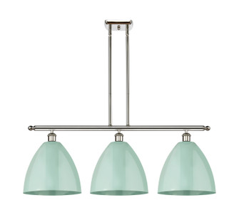 Ballston LED Island Pendant in Brushed Brass (405|5163IBBMBD12RDLED)