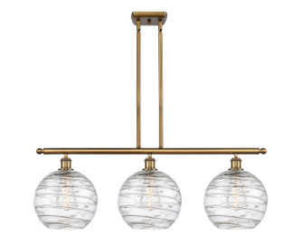 Ballston Three Light Island Pendant in Brushed Brass (405|5163IBBG121310)