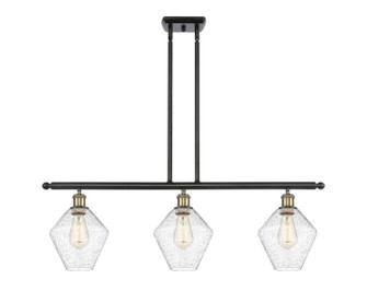 Ballston LED Island Pendant in Black Antique Brass (405|5163IBABG6548LED)