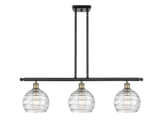 Ballston LED Island Pendant in Black Antique Brass (405|5163IBABG12138LED)