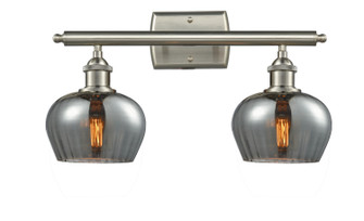 Ballston Two Light Bath Vanity in Brushed Satin Nickel (405|5162WSNG93)