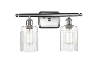 Ballston Two Light Bath Vanity in Brushed Satin Nickel (405|5162WSNG342)