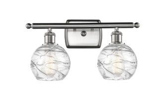 Ballston Two Light Bath Vanity in Brushed Satin Nickel (405|5162WSNG12136)