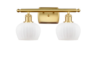 Ballston LED Bath Vanity in Satin Gold (405|5162WSGG91LED)