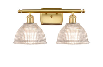 Ballston Two Light Bath Vanity in Satin Gold (405|5162WSGG422)
