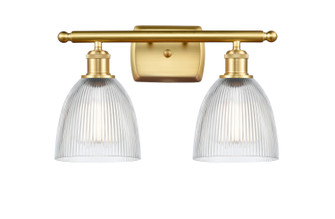 Ballston LED Bath Vanity in Satin Gold (405|5162WSGG382LED)
