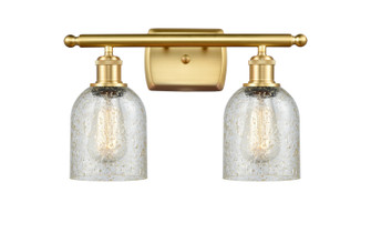 Ballston Two Light Bath Vanity in Satin Gold (405|5162WSGG259)