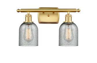 Ballston Two Light Bath Vanity in Satin Gold (405|5162WSGG257)