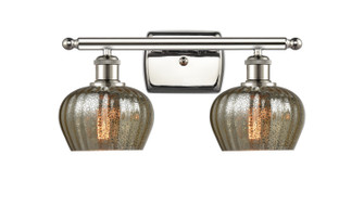 Ballston Two Light Bath Vanity in Polished Nickel (405|5162WPNG96)
