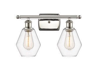 Ballston Two Light Bath Vanity in Polished Nickel (405|5162WPNG6526)