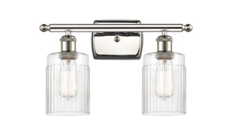 Ballston Two Light Bath Vanity in Polished Nickel (405|5162WPNG342)
