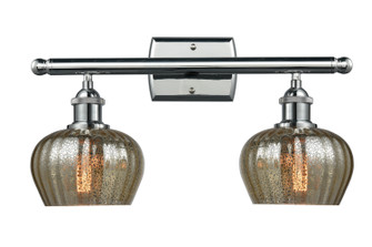 Ballston Two Light Bath Vanity in Polished Chrome (405|5162WPCG96)