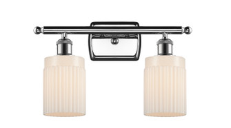 Ballston Two Light Bath Vanity in Polished Chrome (405|5162WPCG341)