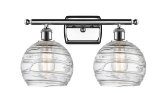 Ballston Two Light Bath Vanity in Polished Chrome (405|5162WPCG12138)