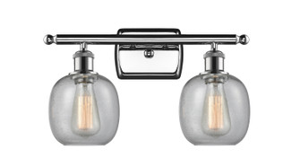 Ballston Two Light Bath Vanity in Polished Chrome (405|5162WPCG104)