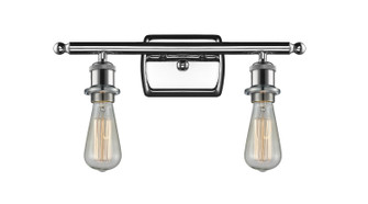 Ballston Two Light Bath Vanity in Polished Chrome (405|5162WPC)