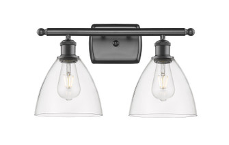 Ballston Two Light Bath Vanity in Oil Rubbed Bronze (405|5162WOBGBD752)
