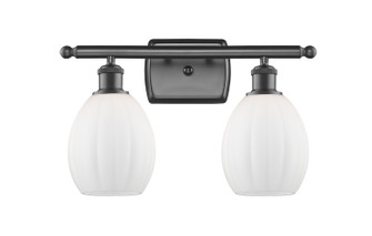Ballston Two Light Bath Vanity in Oil Rubbed Bronze (405|5162WOBG81)