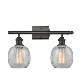 Ballston Two Light Bath Vanity in Oil Rubbed Bronze (405|5162WOBG105)