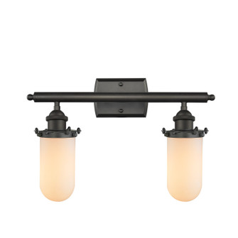 Kingsbury Two Light Bathroom Fixture in Oil Rubbed Bronze (405|5162WOB232W)