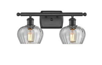 Ballston LED Bath Vanity in Matte Black (405|5162WBKG92LED)