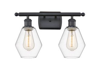 Ballston LED Bath Vanity in Matte Black (405|5162WBKG6526LED)