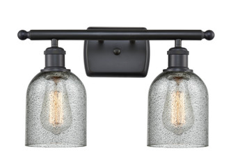 Ballston LED Bath Vanity in Matte Black (405|5162WBKG257LED)