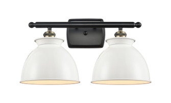 Ballston Two Light Bath Vanity in Black Antique Brass (405|5162WBABM14W)