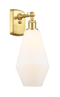 Ballston One Light Wall Sconce in Satin Gold (405|5161WSGG6517)