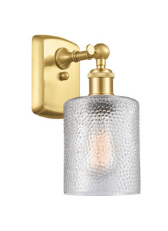 Ballston One Light Wall Sconce in Satin Gold (405|5161WSGG112)