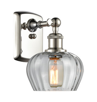 Ballston One Light Wall Sconce in Polished Nickel (405|5161WPNG92)